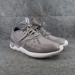 Adidas Shoes Mens 11 Sneaker Athletic Tubular Runner Lifestyle Trainer Onix Grey